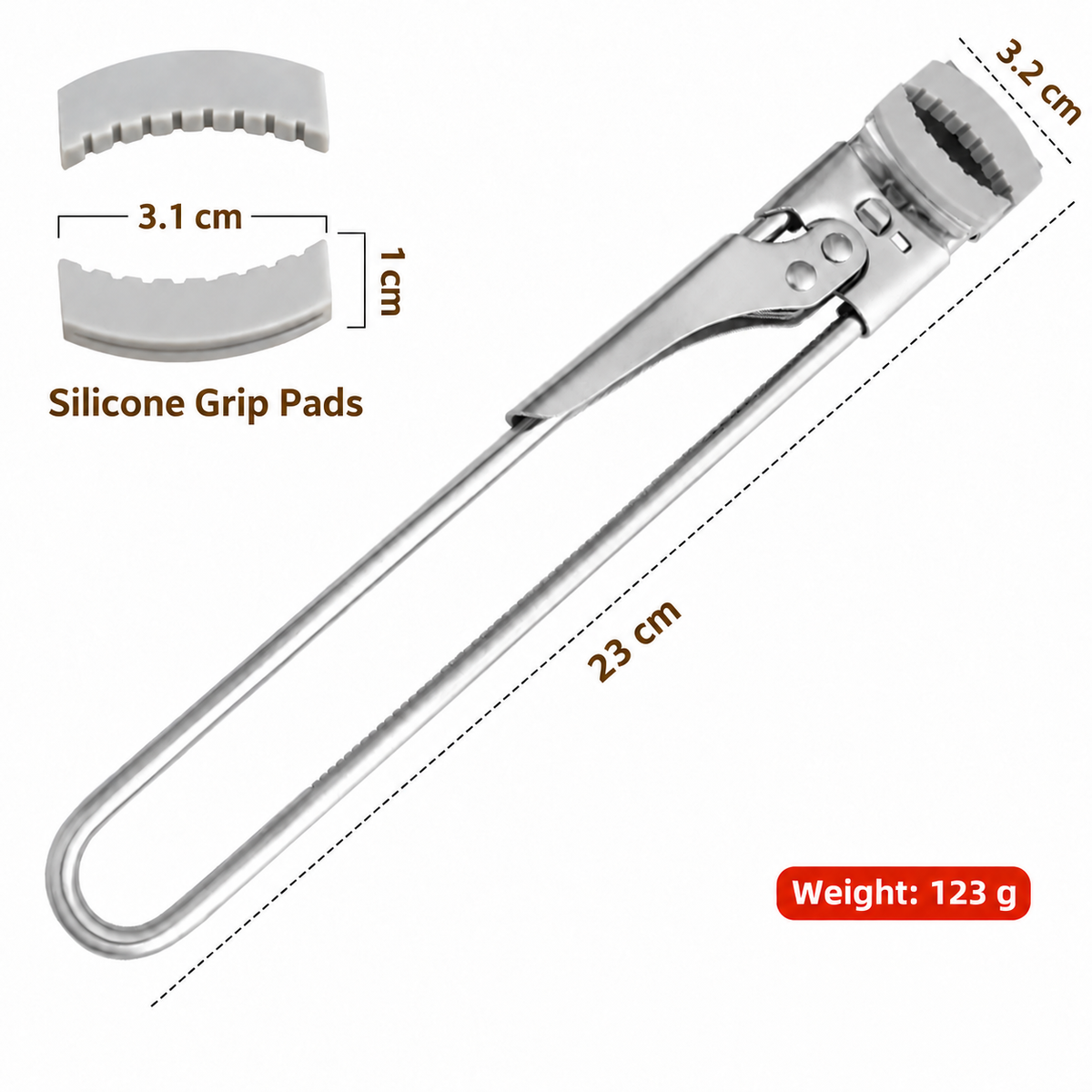COOKGANIZE™ Silicone-Lined Jar Opener-1