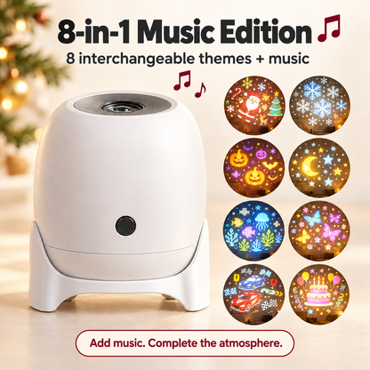 Moving Holiday Pattern Projector