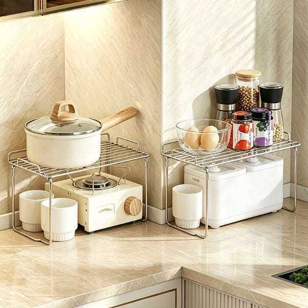 Kitchen storage rack