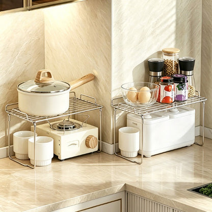 Kitchen storage rack