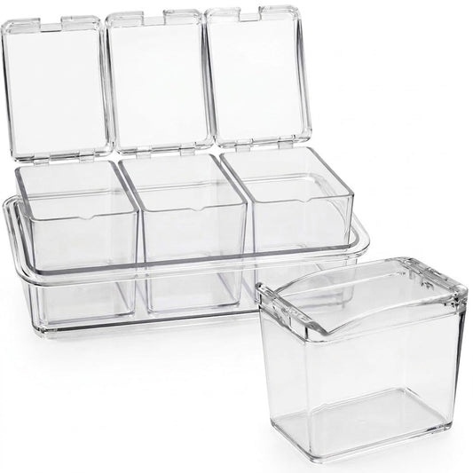 4-in-1 Multi-piece Travel Dispenser Bottle Set