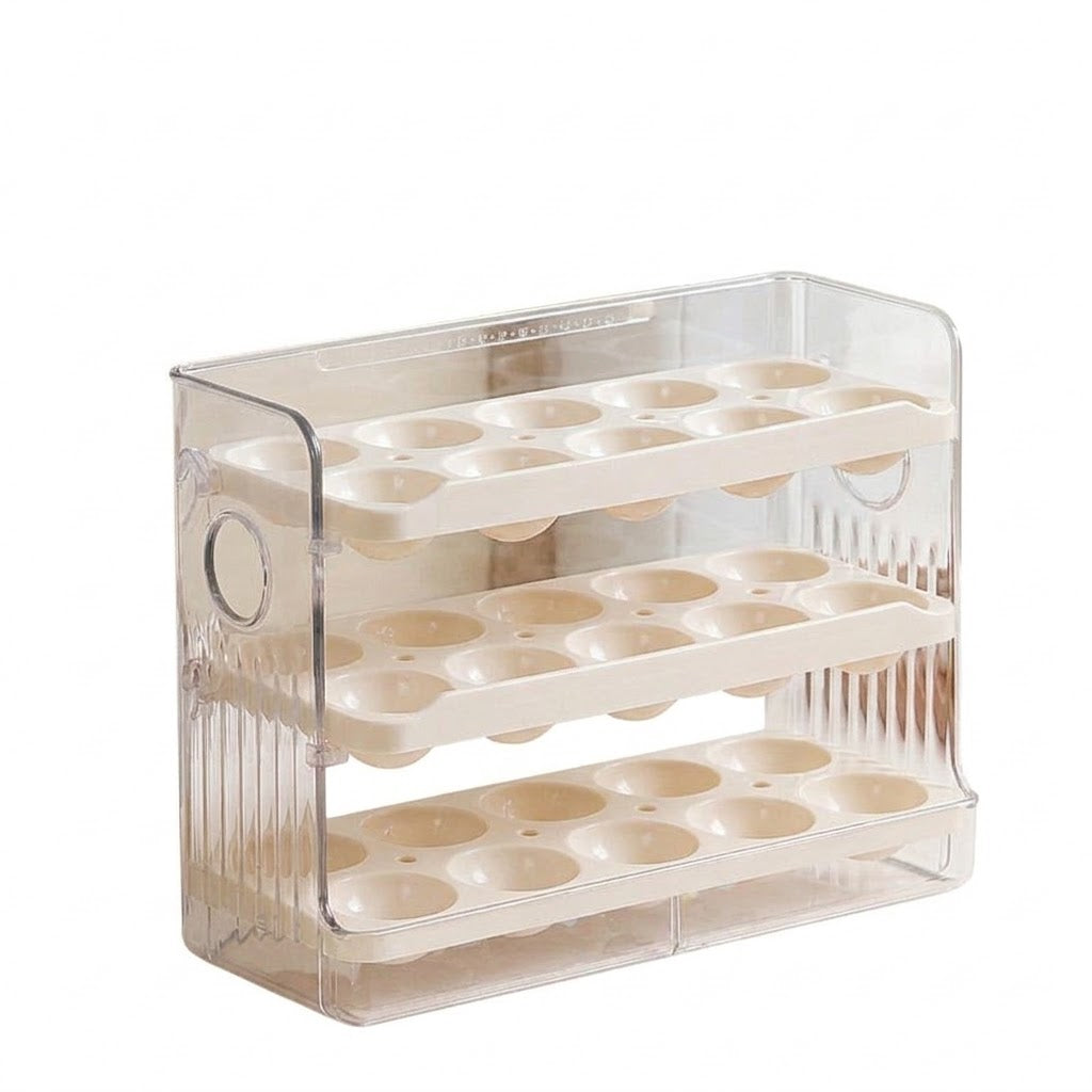 Refrigerator Side-Door Egg Organizer box