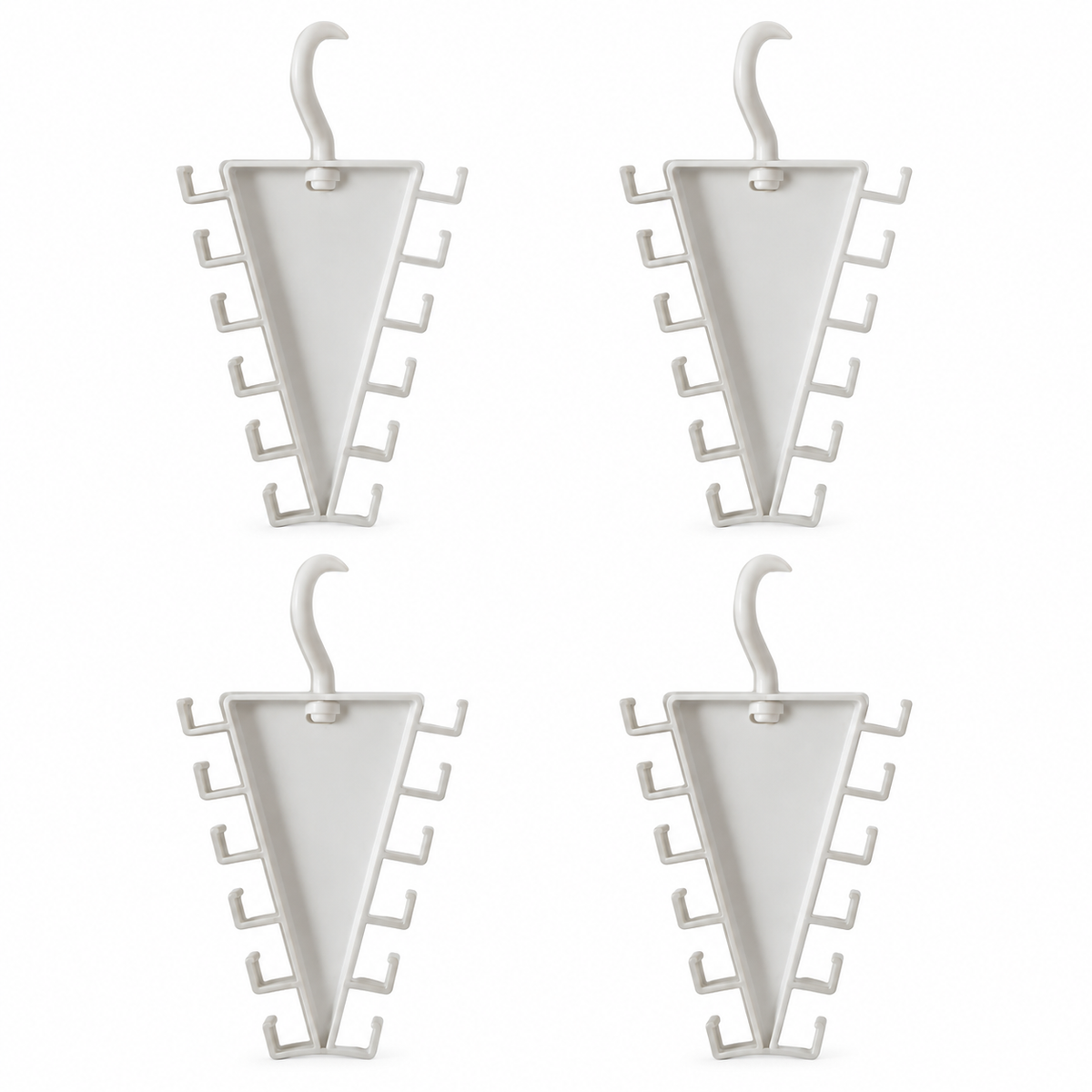 🔥BLACK FRIDAY ONLY - 360° Rotating Space-Saving Hanger – Organize Clothes & Accessories