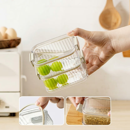 Airtight Kitchen Storage Container for Seasonings