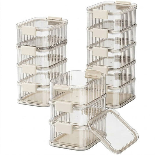 Airtight Kitchen Storage Container for Seasonings