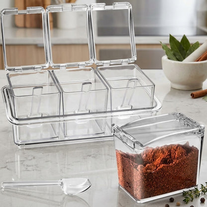 4-in-1 Multi-piece Travel Dispenser Bottle Set