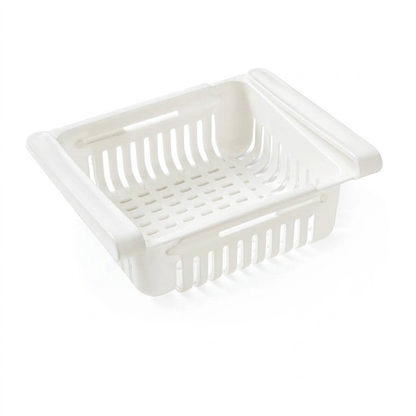 Retractable Refrigerator Storage Bin/Basket – Household Egg Organizer