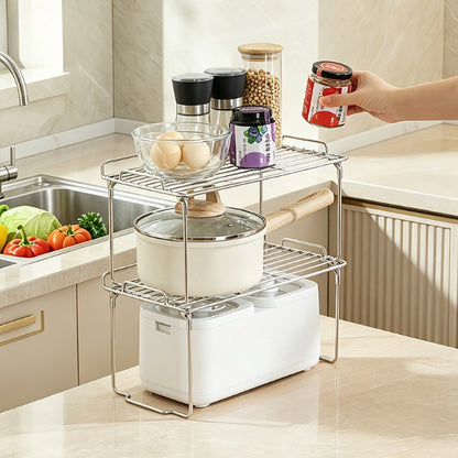 Kitchen storage rack