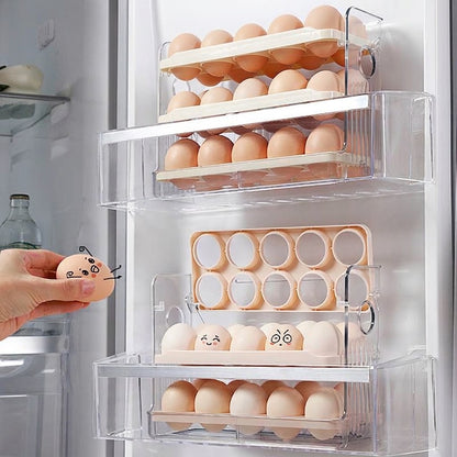 Refrigerator Side-Door Egg Organizer box