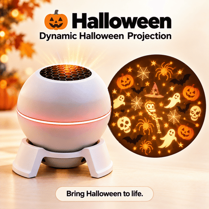 Moving Holiday Pattern Projector