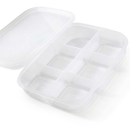 Refrigerator Food Storage Containers with Compartments