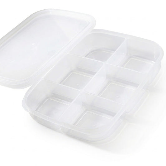 Refrigerator Food Storage Containers with Compartments