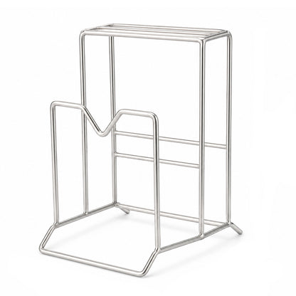 Multifunctional Stainless Steel Kitchen Knife Storage Rack