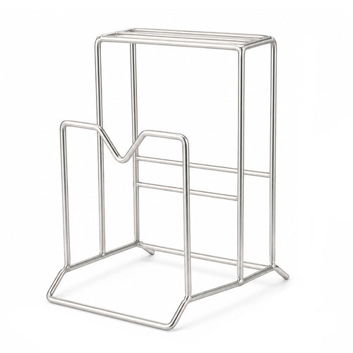 Multifunctional Stainless Steel Kitchen Knife Storage Rack
