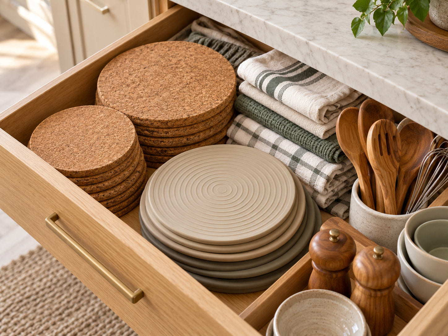 Kitchen tools taking up drawer space