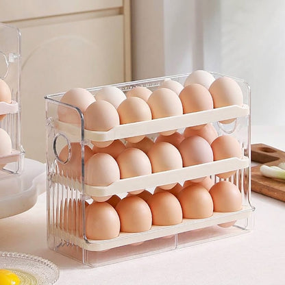 Refrigerator Side-Door Egg Organizer box