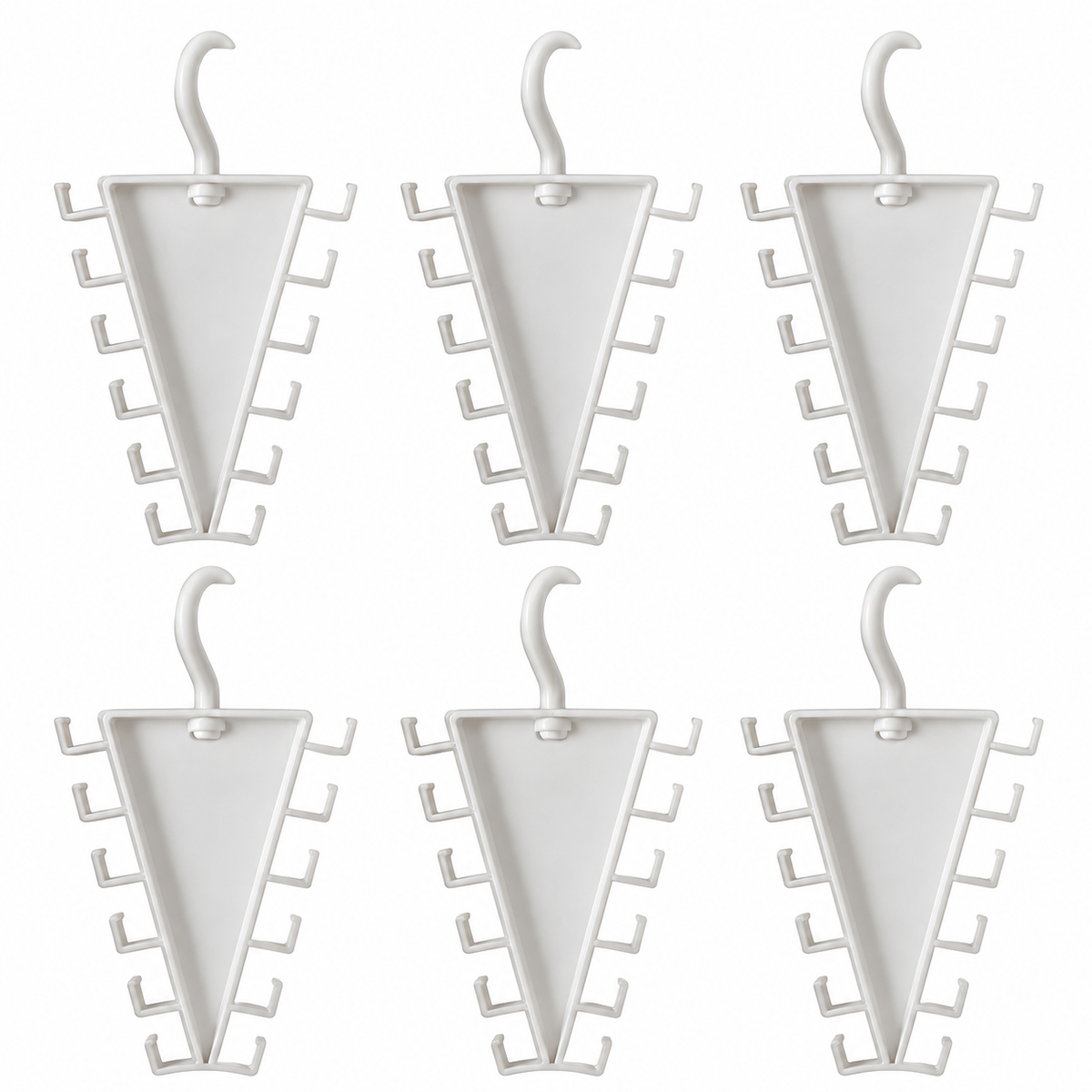 🔥BLACK FRIDAY ONLY - 360° Rotating Space-Saving Hanger – Organize Clothes & Accessories