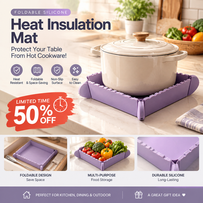 COOKGANIZE™ Magnetic Foldable Trivet